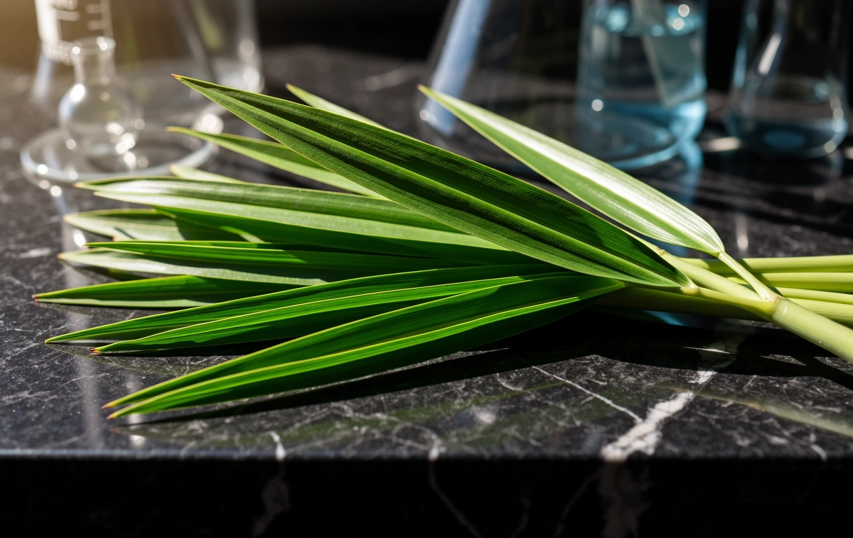 Botanical texture background