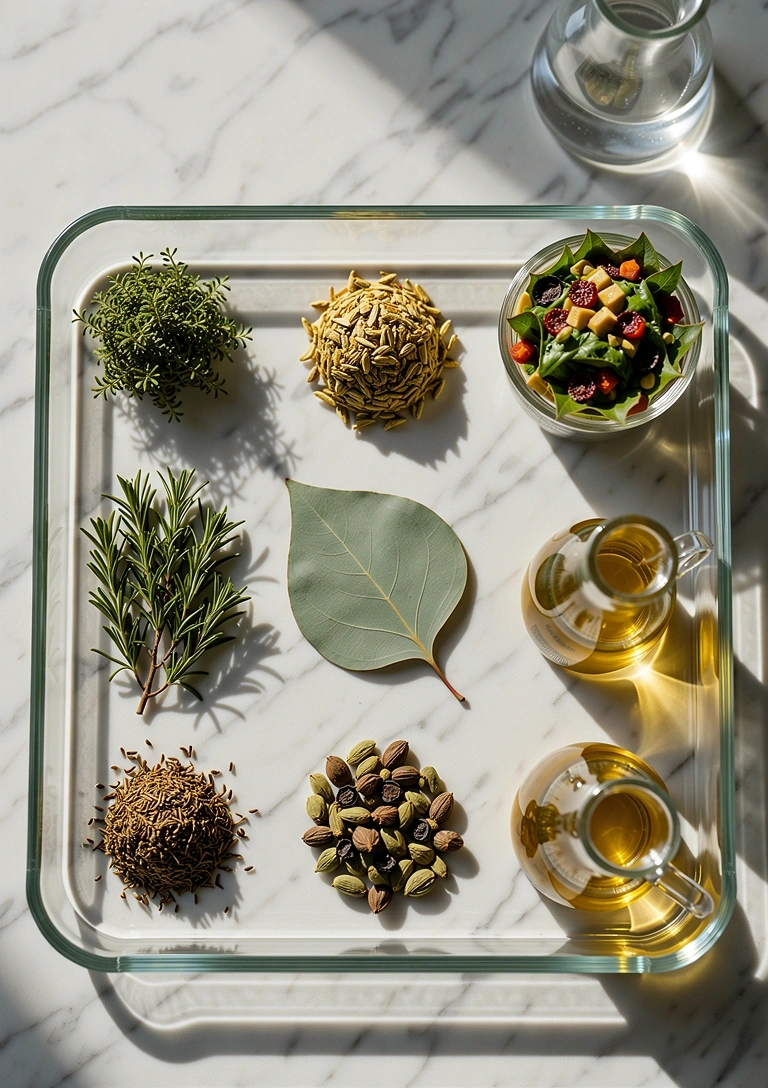 Botanical nutrition building blocks