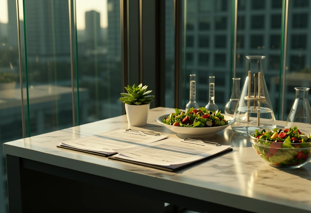 Administrative workspace
