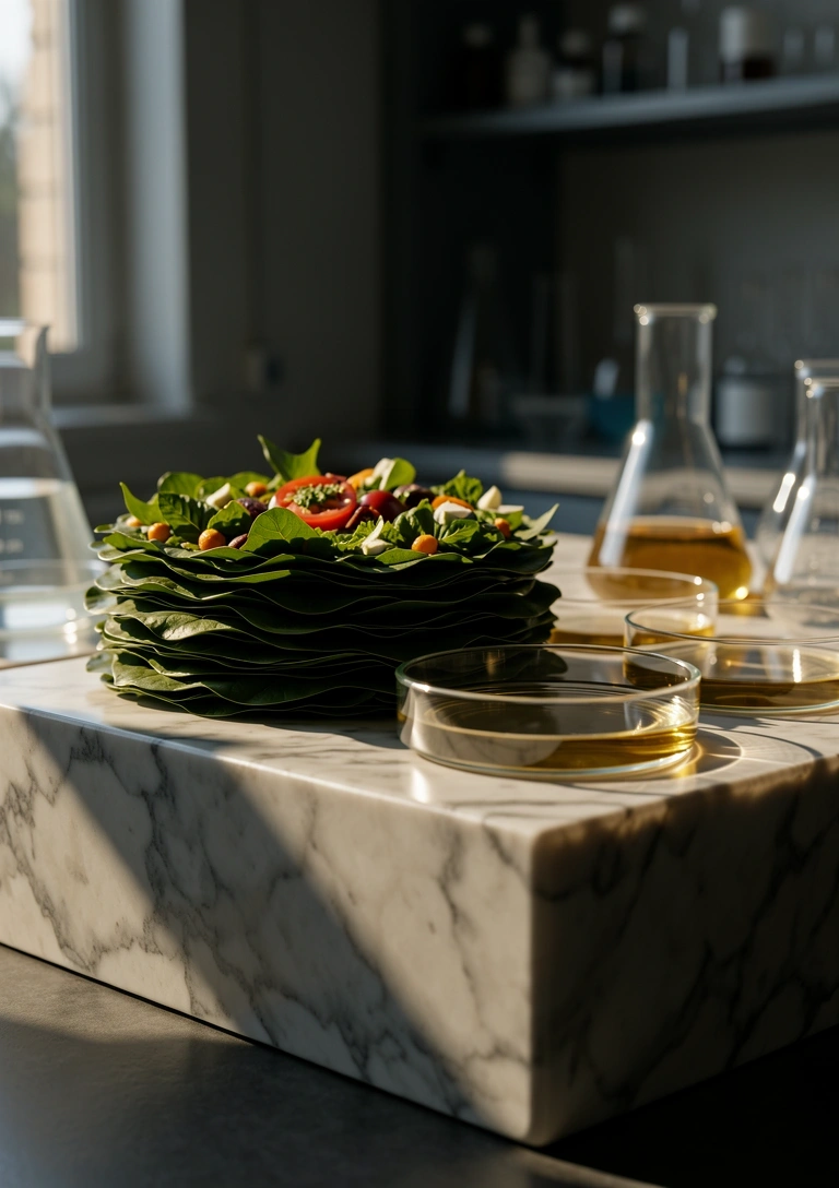 Precision botanical elements